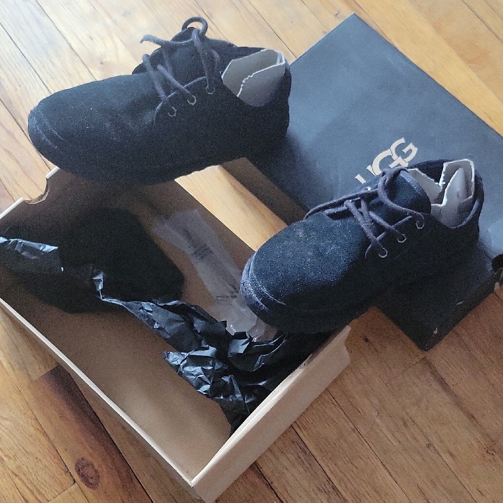 UGG Classic Black Boots